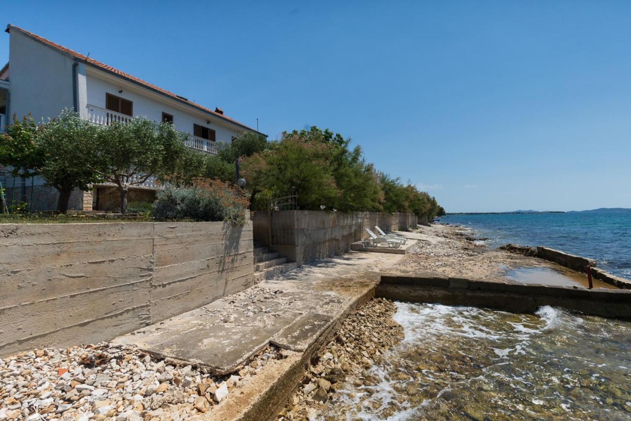 Family Friendly Seaside Apartments Kozino, Zadar - 5756 Petrčane Exterior foto