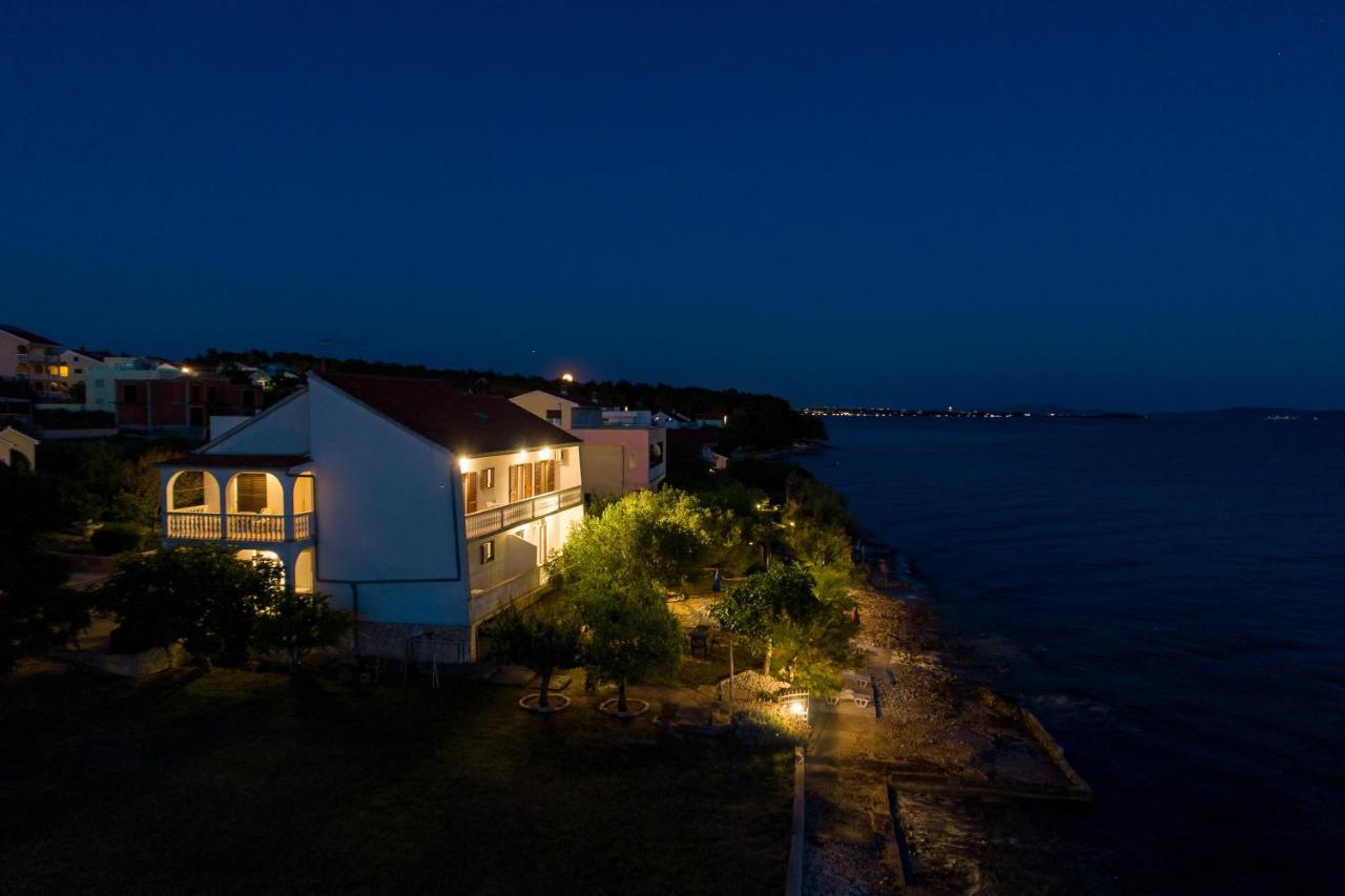 Family Friendly Seaside Apartments Kozino, Zadar - 5756 Petrčane Exterior foto